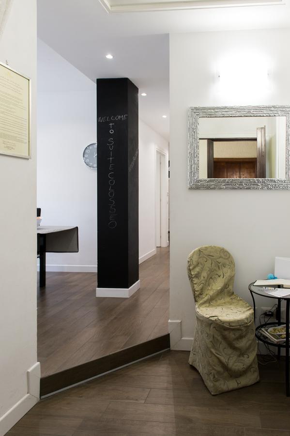 Suite Colosseo Apt. Roma Exterior foto