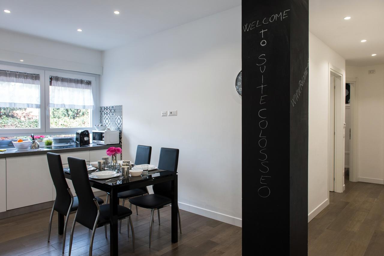 Suite Colosseo Apt. Roma Exterior foto